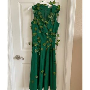 Halloween Poison Ivy Retro Cosplay Costume